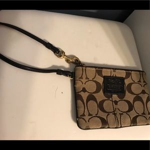 Coach wallet/wristlet